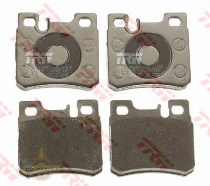 Trw Колодки тормозные дисковые TRW GDB987 - Картинка 2