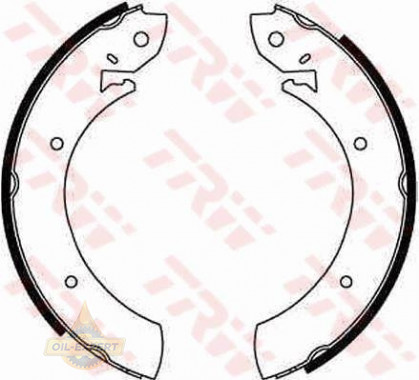 Trw Колодки тормозные барабанные TRW GS6181 - Картинка 1