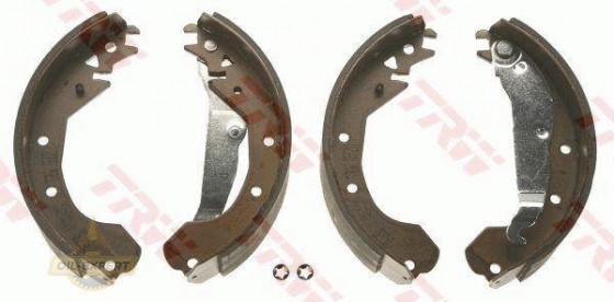 Trw Колодки тормозные барабанные TRW GS6211 - Картинка 4