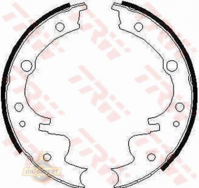 Trw Колодки тормозные барабанные TRW GS6220 - Картинка 1