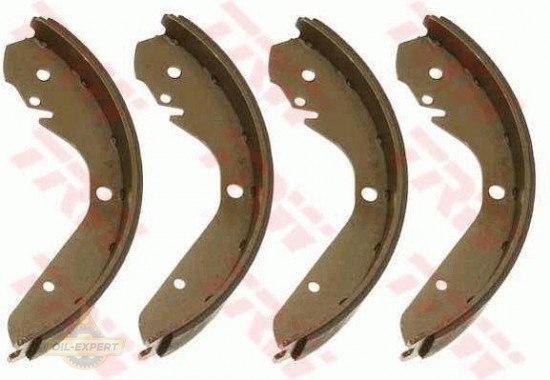 Trw Колодки тормозные барабанные TRW GS8026 - Картинка 1
