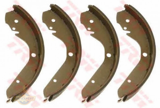 Trw Колодки тормозные барабанные TRW GS8026 - Картинка 3