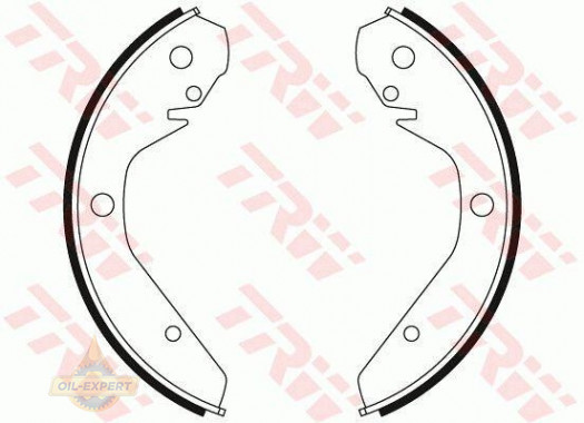 Trw Колодки тормозные барабанные TRW GS8026 - Картинка 4