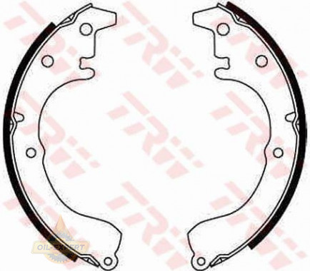 Trw Колодки тормозные барабанные TRW GS8046 - Картинка 2