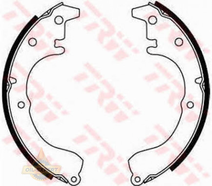 Trw Колодки тормозные барабанные TRW GS8046 - Картинка 3