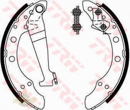 Trw Колодки тормозные барабанные TRW GS8092 - Картинка 1