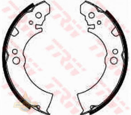 Trw Колодки тормозные барабанные TRW GS8156 - Картинка 1