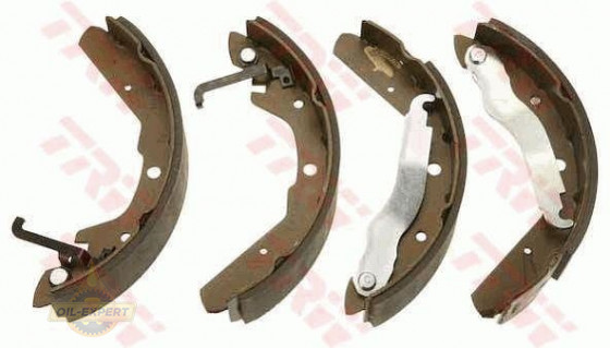 Trw Колодки тормозные барабанные TRW GS8173 - Картинка 2