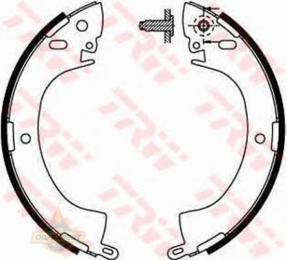 Trw Колодки тормозные барабанные TRW GS8185 - Картинка 1