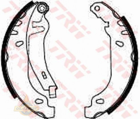 Trw Колодки тормозные барабанные TRW GS8211 - Картинка 2