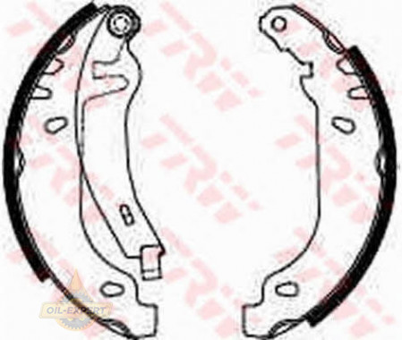 Trw Колодки тормозные барабанные TRW GS8211 - Картинка 3