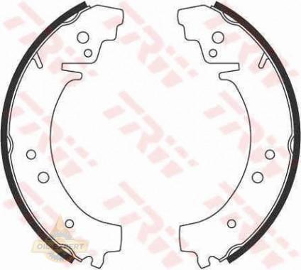 Trw Колодки тормозные барабанные TRW GS8222 - Картинка 2