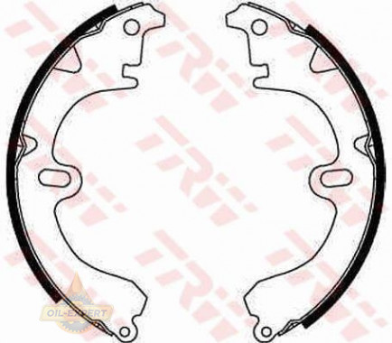 Trw Колодки тормозные барабанные TRW GS8224 - Картинка 1