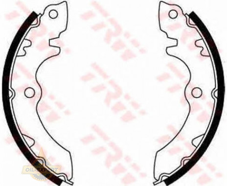 Trw Колодки тормозные барабанные TRW GS8247 - Картинка 3