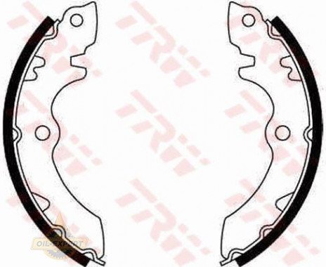 Trw Колодки тормозные барабанные TRW GS8247 - Картинка 2