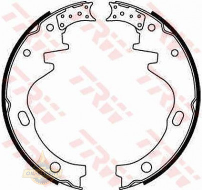 Trw Колодки тормозные барабанные TRW GS8259 - Картинка 1