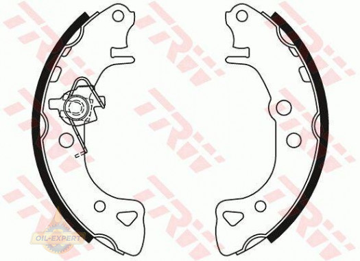 Trw Колодки тормозные барабанные TRW GS8271 - Картинка 1