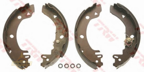 Trw Колодки тормозные барабанные TRW GS8280 - Картинка 2