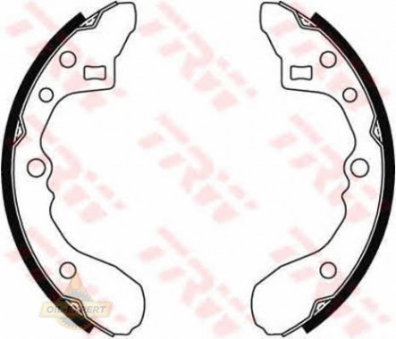 Trw Колодки тормозные барабанные TRW GS8286 - Картинка 2