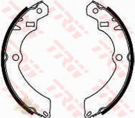 Trw Колодки тормозные барабанные TRW GS8301 - Картинка 1