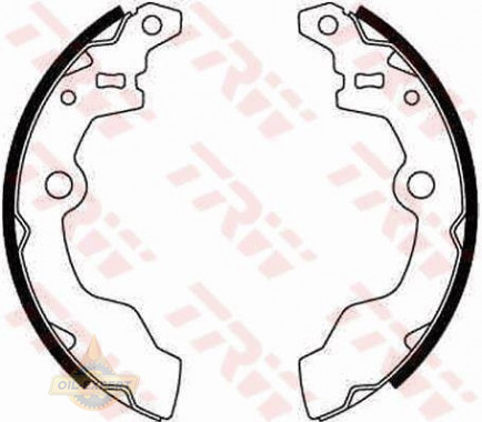 Trw Колодки тормозные барабанные TRW GS8302 - Картинка 1