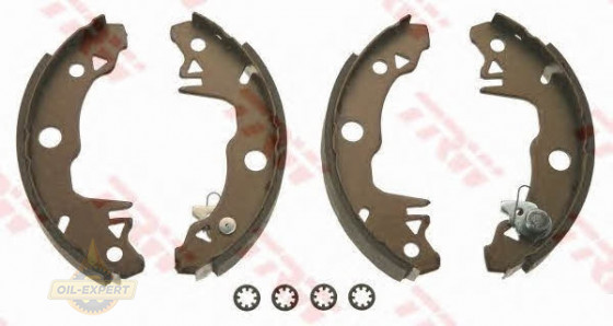 Trw Колодки тормозные барабанные TRW GS8319 - Картинка 4