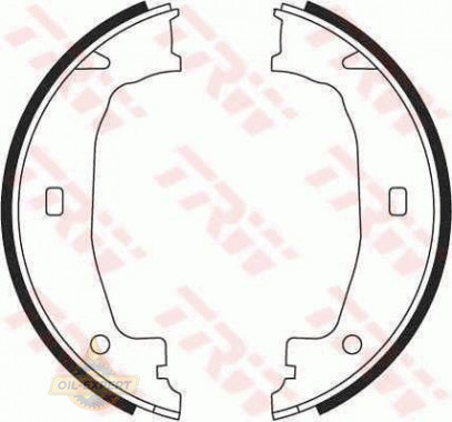 Trw Колодки тормозные барабанные TRW GS8432 - Картинка 1