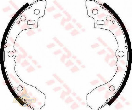 Trw Колодки тормозные барабанные TRW GS8439 - Картинка 1