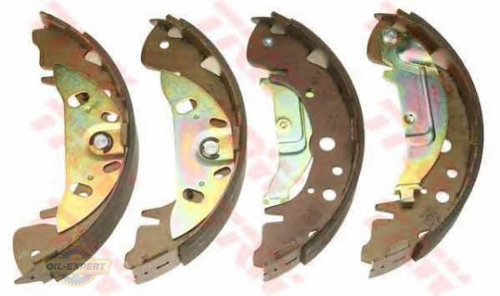 Trw Колодки тормозные барабанные TRW GS8441 - Картинка 4