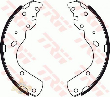 Trw Колодки тормозные барабанные TRW GS8443 - Картинка 2