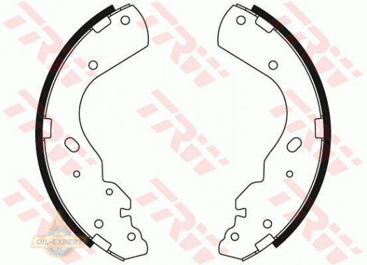 Trw Колодки тормозные барабанные TRW GS8443 - Картинка 1
