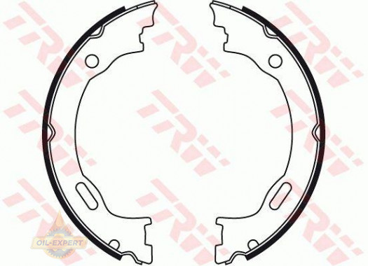 Trw Колодки тормозные барабанные TRW GS8475 - Картинка 1