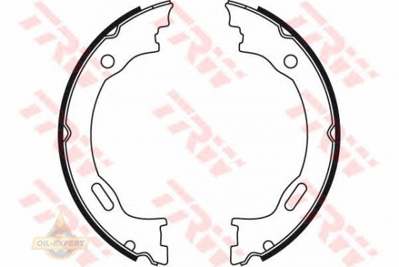 Trw Колодки тормозные барабанные TRW GS8475 - Картинка 3