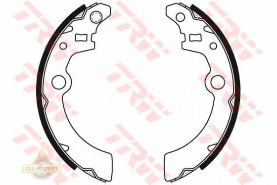 Trw Колодки тормозные барабанные TRW GS8476 - Картинка 1