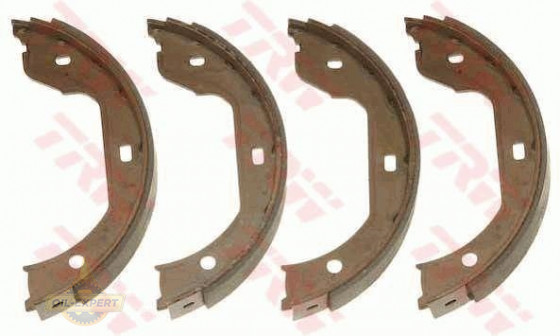 Trw Колодки тормозные барабанные TRW GS8478 - Картинка 4