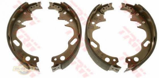 Trw Колодки тормозные барабанные TRW GS8499 - Картинка 3
