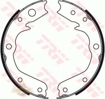 Trw Колодки тормозные барабанные TRW GS8497 - Картинка 3
