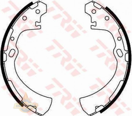 Trw Колодки тормозные барабанные TRW GS8512 - Картинка 1