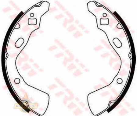 Trw Колодки тормозные барабанные TRW GS8519 - Картинка 2