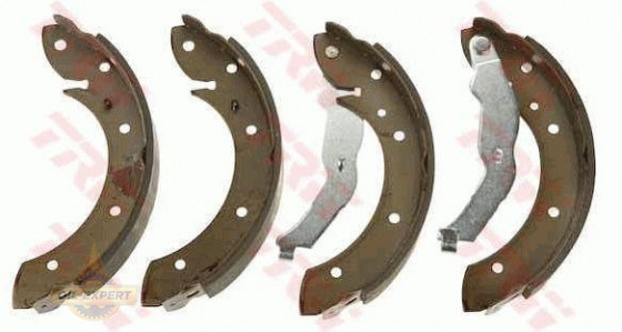 Trw Колодки тормозные барабанные TRW GS8528 - Картинка 2