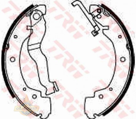 Trw Колодки тормозные барабанные TRW GS8530 - Картинка 1