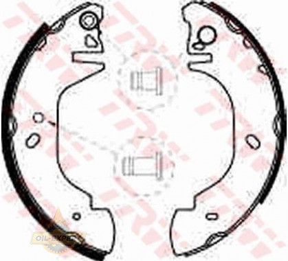 Trw Колодки тормозные барабанные TRW GS8539 - Картинка 1