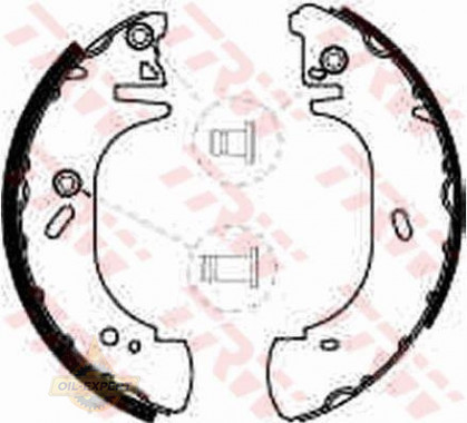 Trw Колодки тормозные барабанные TRW GS8540 - Картинка 2