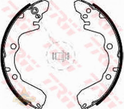 Trw Колодки тормозные барабанные TRW GS8587 - Картинка 1