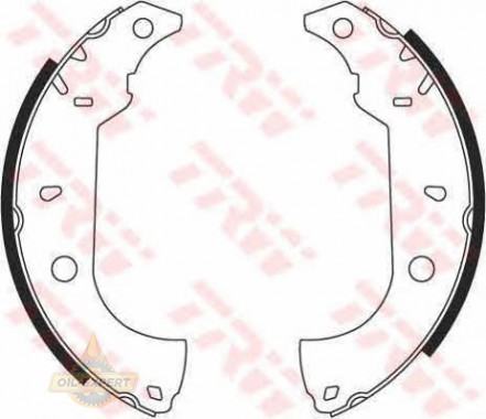 Trw Колодки тормозные барабанные TRW GS8614 - Картинка 3