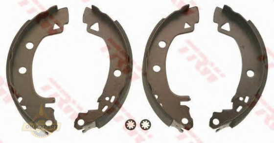 Trw Колодки тормозные барабанные TRW GS8631 - Картинка 2