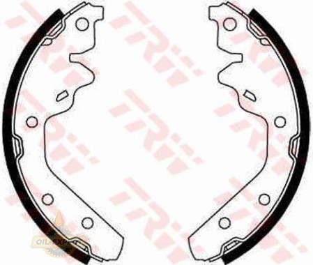 Trw Колодки тормозные барабанные TRW GS8644 - Картинка 2