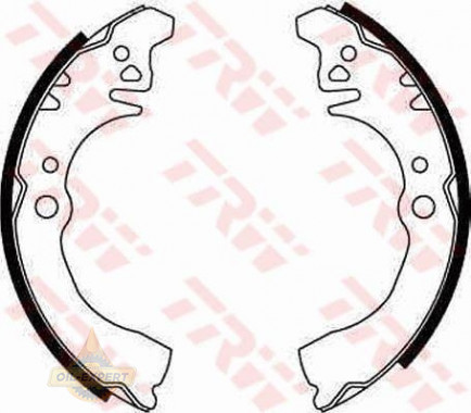 Trw Колодки тормозные барабанные TRW GS8648 - Картинка 2