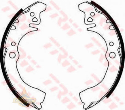 Trw Колодки тормозные барабанные TRW GS8648 - Картинка 3