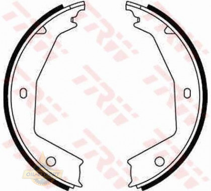 Trw Колодки тормозные барабанные TRW GS8668 - Картинка 1
